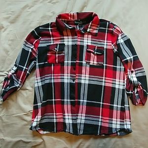Cute & comfy flannel!